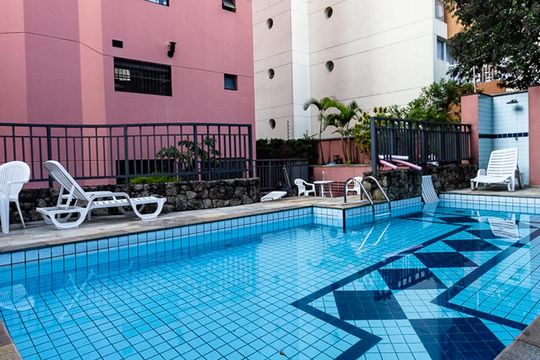 Área comum - Piscina de apartamento à venda com 2 quartos, 92m² em Sumarezinho, São Paulo