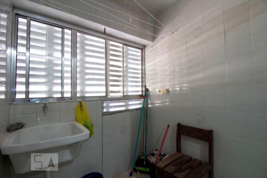Área de Serviço de apartamento à venda com 2 quartos, 63m² em Vila Parque Jabaquara, São Paulo