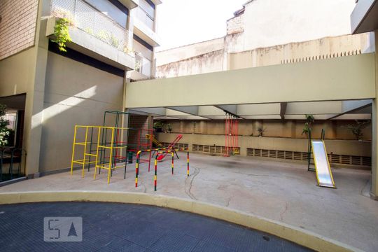 Playground de apartamento à venda com 2 quartos, 63m² em Vila Parque Jabaquara, São Paulo