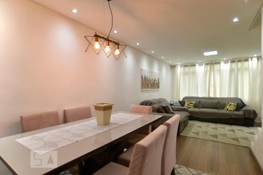 Sala de casa à venda com 3 quartos, 161m² em Alto da Mooca, São Paulo