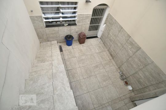Quintal visto da Edicula de casa à venda com 3 quartos, 161m² em Alto da Mooca, São Paulo
