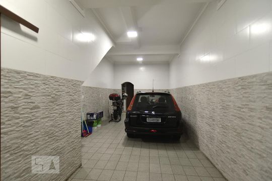 Garagem de casa à venda com 3 quartos, 161m² em Alto da Mooca, São Paulo