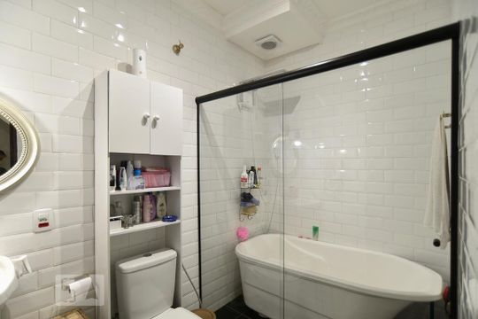 Banheiro Geral de casa à venda com 3 quartos, 161m² em Alto da Mooca, São Paulo