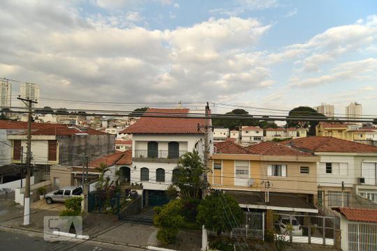 Vista da Sala de casa à venda com 3 quartos, 161m² em Alto da Mooca, São Paulo
