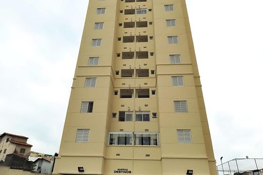 Fachada de apartamento para alugar com 2 quartos, 47m² em Parque João Ramalho, Santo André