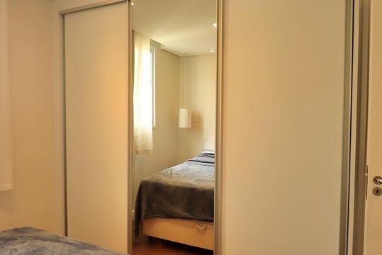 Quarto 2 de apartamento para alugar com 2 quartos, 47m² em Parque João Ramalho, Santo André