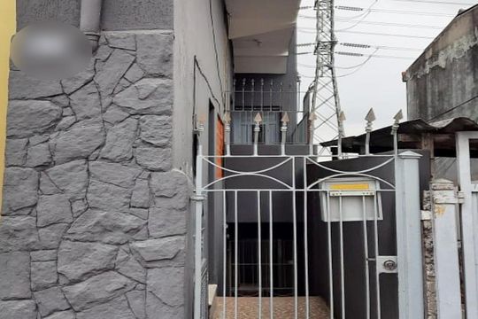 Fachada de casa para alugar com 1 quarto, 40m² em Vila Medeiros, São Paulo