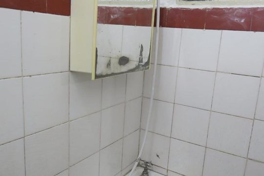 Banheiro de casa para alugar com 1 quarto, 40m² em Vila Medeiros, São Paulo