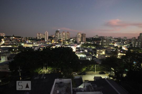 Vista  Área da Churrasqueira  de apartamento à venda com 2 quartos, 65m² em Centro, Diadema