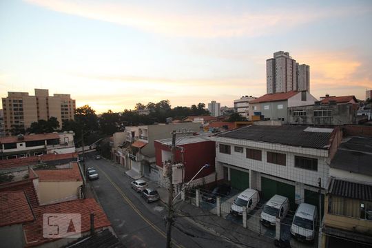 Vista do Quarto 1  de apartamento à venda com 2 quartos, 65m² em Centro, Diadema