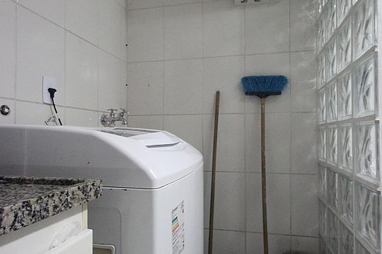 Área de Serviço de apartamento à venda com 2 quartos, 65m² em Centro, Diadema