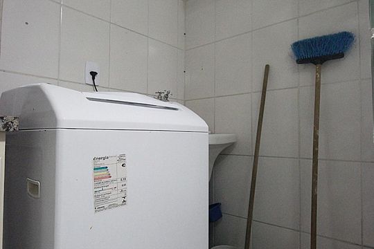 Área de Serviço de apartamento à venda com 2 quartos, 65m² em Centro, Diadema