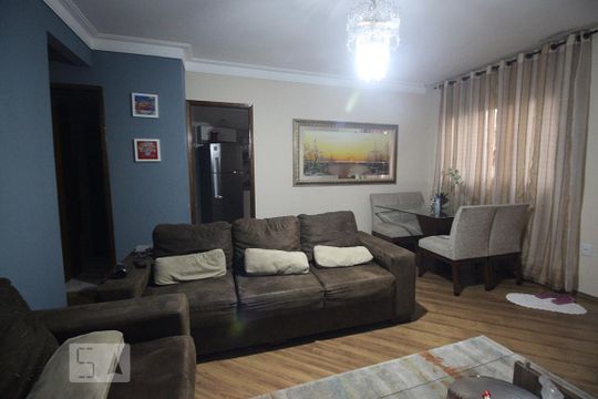 Sala de apartamento à venda com 2 quartos, 65m² em Centro, Diadema