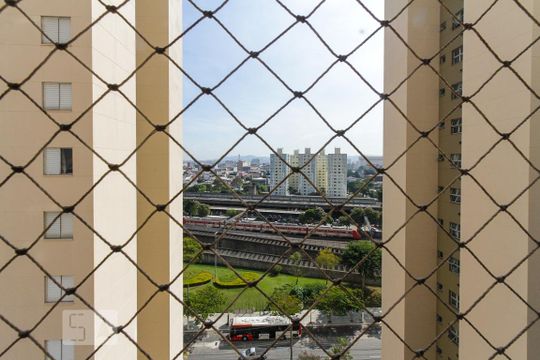 Varanda da Sala de apartamento para alugar com 2 quartos, 53m² em Mooca, São Paulo