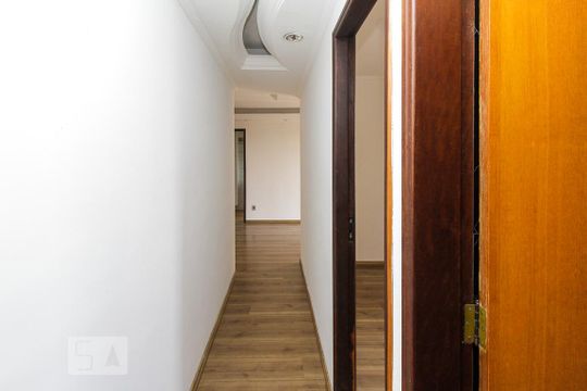 Corredor de apartamento para alugar com 2 quartos, 53m² em Mooca, São Paulo