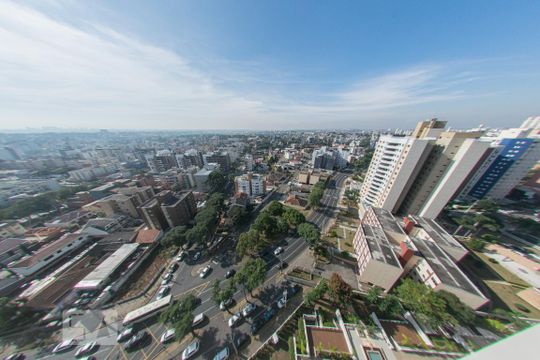 Vista de apartamento para alugar com 2 quartos, 87m² em Portão, Curitiba