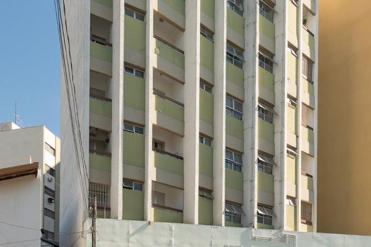 Fachada do Prédio de apartamento para alugar com 1 quarto, 45m² em Jardim Paraíso, Campinas