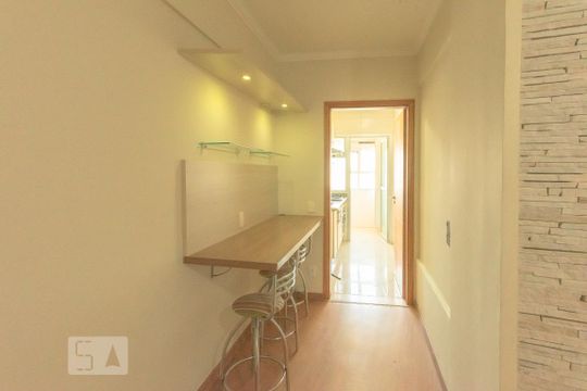 Detalhe Sala de apartamento para alugar com 1 quarto, 45m² em Jardim Paraíso, Campinas
