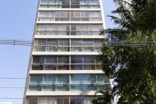 Fachada de apartamento para alugar com 3 quartos, 184m² em Jardim Paulista, São Paulo