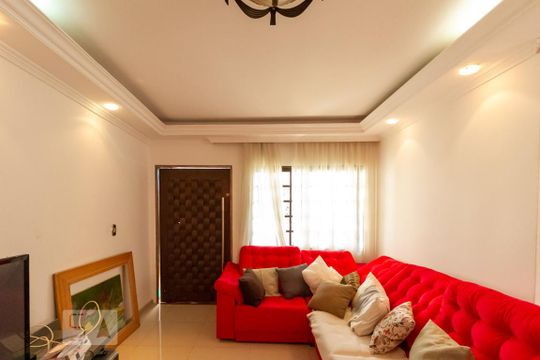 Sala de casa à venda com 4 quartos, 280m² em Vila Dayse, São Bernardo do Campo