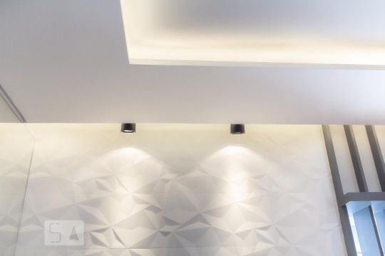 Detalhe Sala de apartamento para alugar com 1 quarto, 49m² em Jardim Paulistano, São Paulo