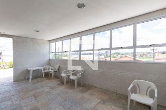 Área Comum - Churrasqueira de apartamento para alugar com 1 quarto, 24m² em Vila Campanela, São Paulo