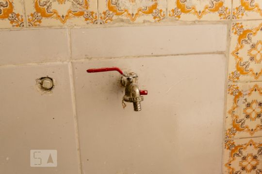 Área de Serviço de casa à venda com 3 quartos, 110m² em Vila Dionisia, São Paulo