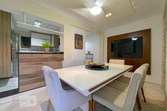 Sala de Jantar de casa de condomínio à venda com 3 quartos, 114m² em Irajá, Rio de Janeiro