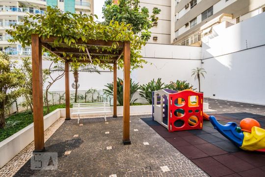 Área Comum - Playground de apartamento para alugar com 3 quartos, 197m² em Cambuí, Campinas