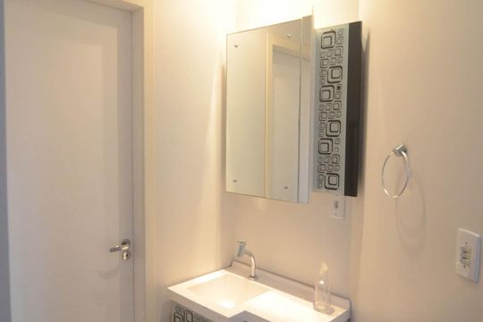 Banheiro de casa para alugar com 4 quartos, 220m² em Nossa Senhora das Gracas, Canoas