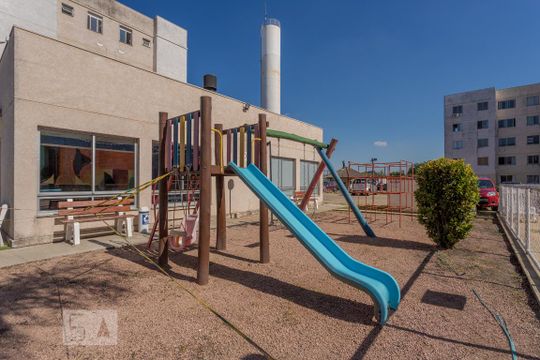 Área Comum - Playground de apartamento à venda com 2 quartos, 50m² em Sarandi, Porto Alegre