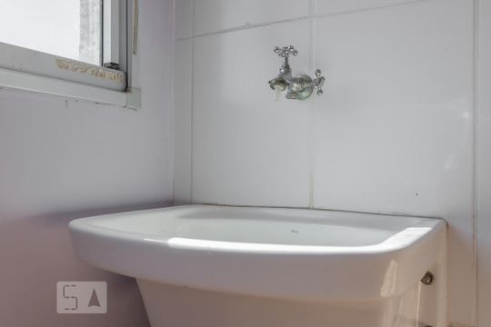 Área de Serviço de apartamento à venda com 2 quartos, 50m² em Sarandi, Porto Alegre