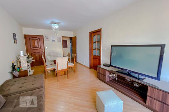 Sala de apartamento à venda com 3 quartos, 102m² em Mooca, São Paulo