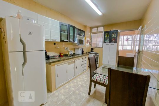 Cozinha de apartamento à venda com 3 quartos, 102m² em Mooca, São Paulo