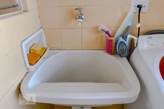Detalhe Lavanderia de apartamento à venda com 3 quartos, 102m² em Mooca, São Paulo