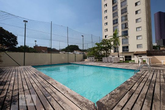 Piscina de apartamento à venda com 2 quartos, 60m² em Pinheiros, São Paulo