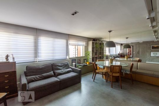 Apartamento à venda com 2 quartos, 98m² em Brooklin Paulista, São Paulo