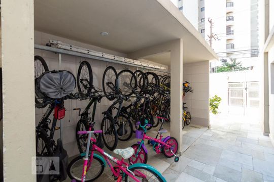 Área comum - bicicletário de apartamento à venda com 2 quartos, 98m² em Brooklin Paulista, São Paulo