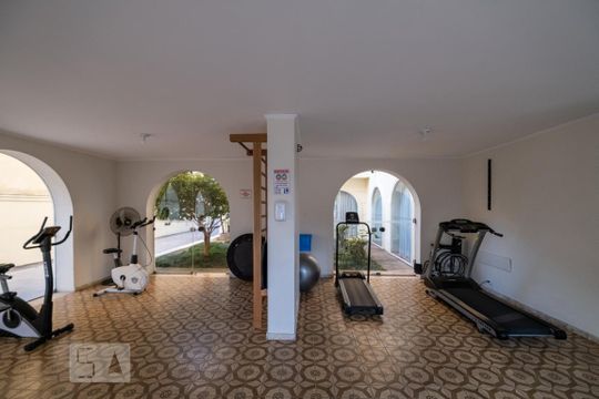 Academia de apartamento para alugar com 1 quarto, 85m² em Cerqueira César, São Paulo