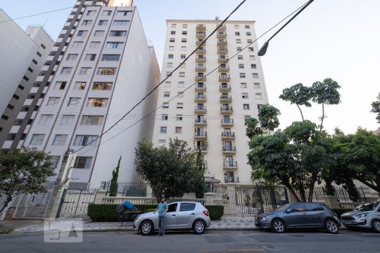Fachada de apartamento para alugar com 1 quarto, 85m² em Cerqueira César, São Paulo