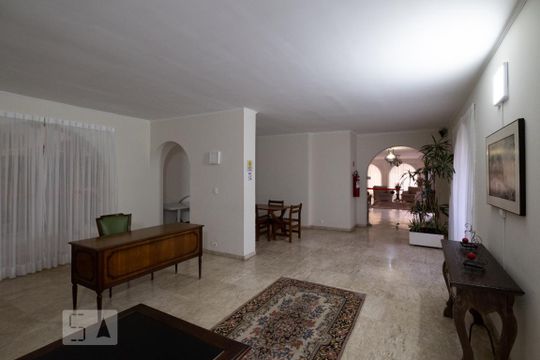 Salão de Festas de apartamento para alugar com 1 quarto, 85m² em Cerqueira César, São Paulo