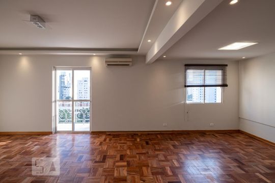 Sala de apartamento para alugar com 1 quarto, 85m² em Cerqueira César, São Paulo