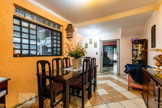 1o. Andar - Sala de casa à venda com 3 quartos, 100m² em Jardim da Glória, São Paulo