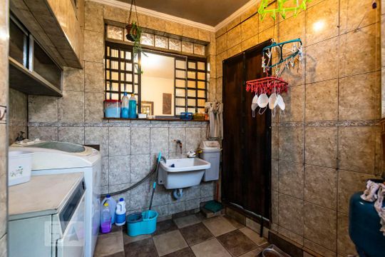 1o. Andar - Área de serviço de casa à venda com 3 quartos, 100m² em Jardim da Glória, São Paulo