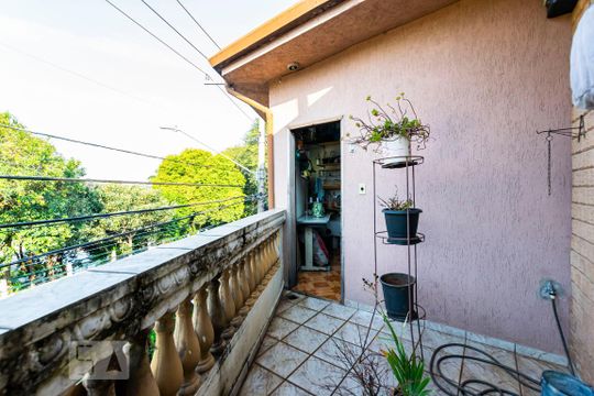 2o. Andar - Quarto 3 - Suíte/ Varanda de casa à venda com 3 quartos, 100m² em Jardim da Glória, São Paulo