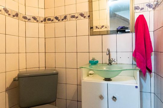 1o. Andar - Lavabo de casa à venda com 3 quartos, 100m² em Jardim da Glória, São Paulo