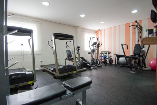 Área comum - Academia de apartamento para alugar com 2 quartos, 65m² em Nova Petrópolis, São Bernardo do Campo