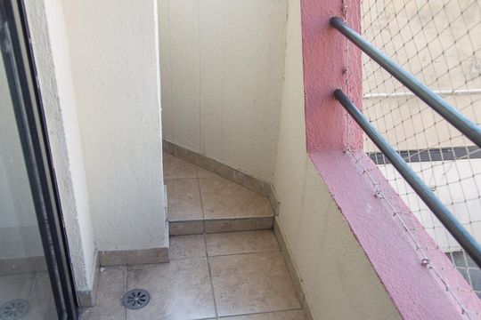 Varanda da Sala de apartamento para alugar com 2 quartos, 60m² em Tatuapé, São Paulo
