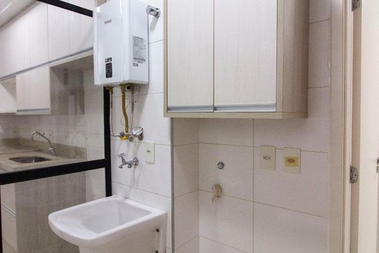 Área de Serviço de apartamento para alugar com 3 quartos, 87m² em Ponte de São João, Jundiaí