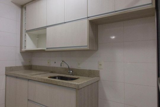 Cozinha - Armários de apartamento para alugar com 3 quartos, 87m² em Ponte de São João, Jundiaí